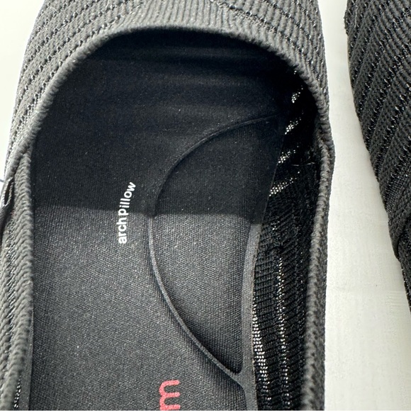 Bobs from Skechers Plush Golden Hour Womens Loafer Comfort 33332 Black Sz 8 NEW - Picture 7 of 8